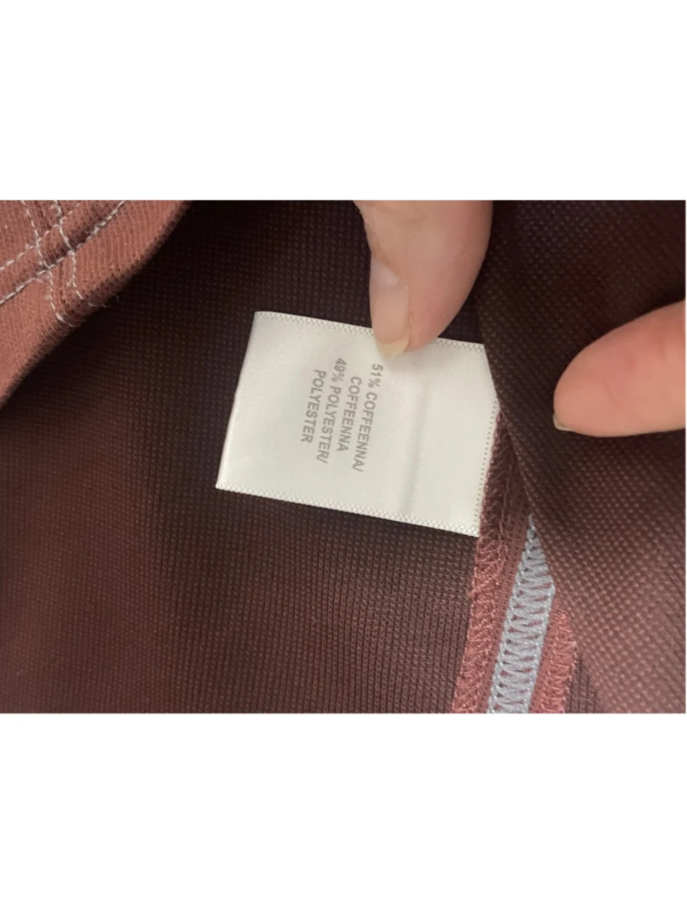 Nike Logo Embroidered Cropped Crewneck Sweatshirt Maroon Women’s Sz Medium